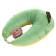 Crochet, Knitting and Gaming Pillow - Green and Yellow