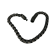 Men's Bracelet with Magnetic Clasp - 23cm- Anti Black