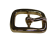 Zamak buckle claps-MGL199-Gold-10mm
