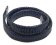 Oval Braided Leather Cord-19*5mm-se_dark blue