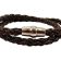Hawaii Bolo Braided Leather Bracelet - Style 519