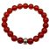 Carnelian Gemstone Bracelet: Style-504 (8mm)