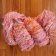 Rough-Silk-Onion Color Banana Yarns