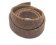 Oval Braided Leather Cord-15.5*4.5mm-natural