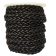 Tuscon Braided Leather Cords - 14x3.5mm - Coffee Brown