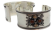 Stone Cuff Bracelet - Style5 - 4.5cms