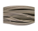 Nappa-Sewn-7mm-White with Yellow