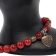 Carnelian Gemstone Bracelet: Style-501 (6mm)