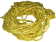 Silk Cords - Yellow - 2mm