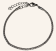 Popcorn Chain Bracelet - Silver - 2mm - Item 905