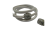 Zamak magnetic clasp: MGL 152 (Steel Crystal)