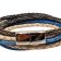 Combination Leather Bracelet - Style 242