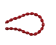 Rice Glass Beads - 4mm*6mm (Wine Red)