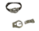 Zamak magnetic clasp: MGL-276 10*3mm (Antique Silver)