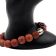 Frosted Red Jasper Gemstone Bracelet: Style-506 (8mm)