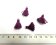 Cotton Tassels - 1,5mm - Purple
