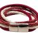 Combination Leather Bracelet - Style 235