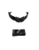 Stainless Steel Snap Lock Clasp: MGST14 10x2,5mm (Black)
