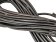 Real Round Nappa Leather Cord - Coffee Brown 5mm