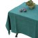 Blue-Green Waxed Tablecloth