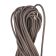 Real Round Nappa Leather Cord - Taupe 5mm