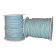 Round Leather cords  2,5mm - Light Blue