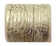 Flat Leather-5mm-Glitter-white cream