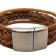 Combination Leather Bracelet - Style 229