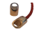 Stainless steel part for leather: SSP 56 4mm (ROSE GOLD)