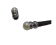 Stainless steel end cap: SSP 645 5mm (Steel)