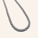 Popcorn Chain Necklace - Silver - 3mm - Item 905