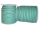 Round Leather Cord - Aquamarine - 3mm