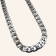 Curb Chain Necklace - Silver - 5mm - Item 986