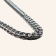 Chopin Chain Necklace - Silver - 1mm - Item 1000