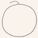Semicircle Wire Belcher Chain Necklace - Silver - 2mm - Item 988