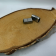 Stainless steel magnetic clasp for memory: MGST32 (memory clasp) 12*6mm (Steel Matt)