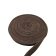 Real Suede Cords-15mm-Brown