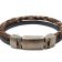 Combination Leather Bracelet - Style 179