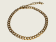 NK Chain Bracelet - Gold - 4mm - Item 983