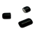Stainless Steel Magnetic Clasp: MGST 03 10mm (Black Matt)