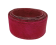 Hair-on leather belts - 40mm - Fuchsia