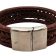 Combination Leather Bracelet - Style 230