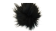 Finn Raccoon Pom Pom-Black-14cms