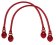 Leather-Bag Handle-Style1- Red