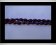 Rice Glass Beads - 4mm*6mm (Metallic Amethyst)