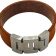 Plain Flat Leather Bracelet - Style 315