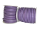 Round Leather Cord - 5mm - Purple