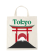 Cotton Tote Bag - Tokyo Style