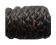 Choti Braided Leather Cords - 6mm - Dark Brown
