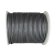 Round leather cord - 2mm - Metallic Ginnetal
